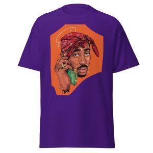 Tupac All Eyes Men’s T-Shirt