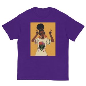 Afro Caribbean Queen Women’s T-Shirt
