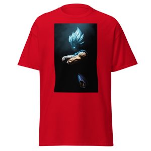 Neon Goku Men’s T-Shirt